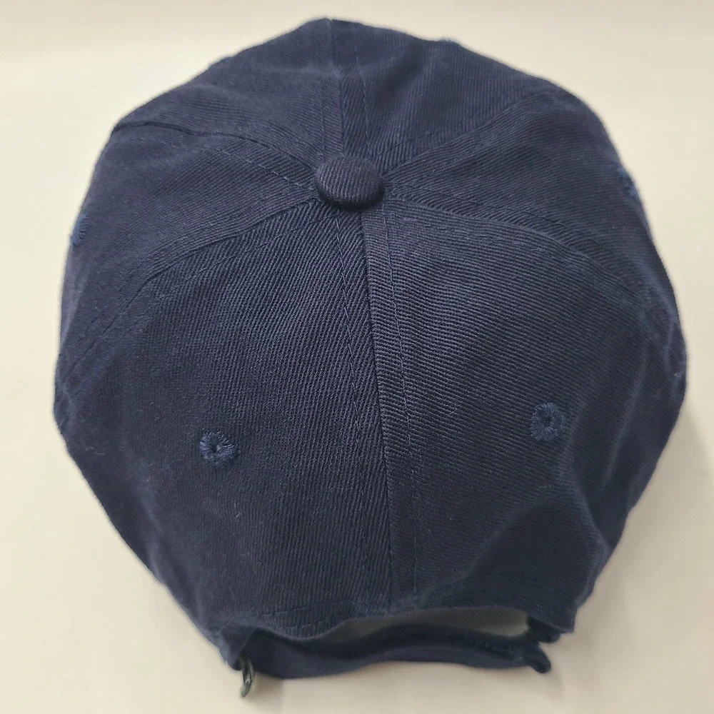 Youth Red Rocks Hat Adjustable Ouray Blue White Park & Amphitheatre Logo‎ Casual